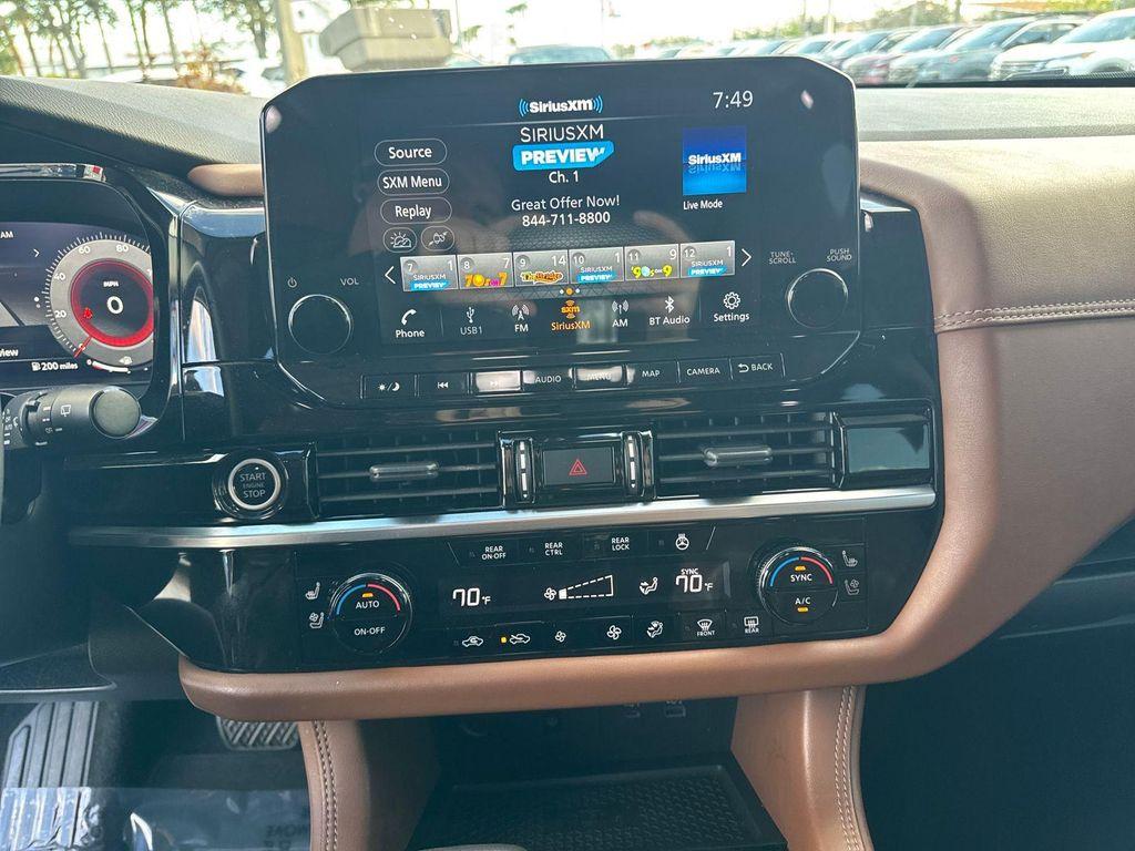 used 2022 Nissan Pathfinder car, priced at $28,999