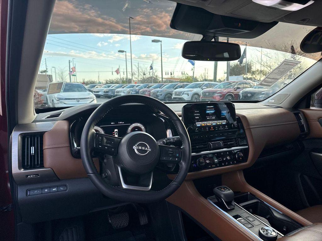 used 2022 Nissan Pathfinder car, priced at $28,999