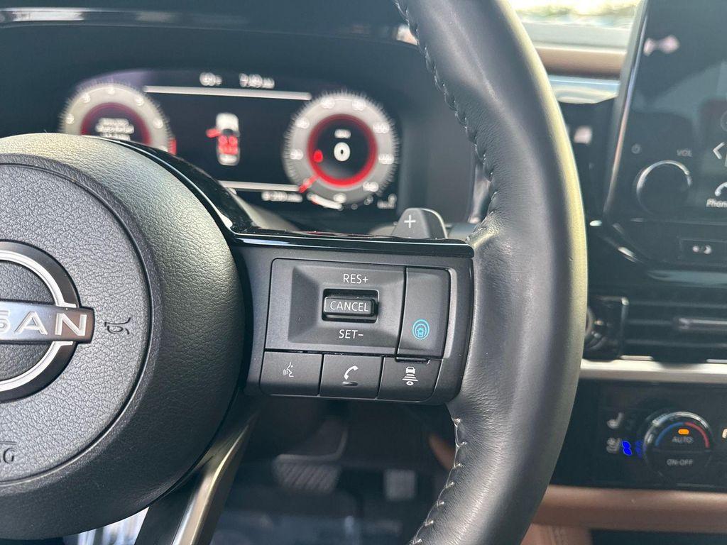 used 2022 Nissan Pathfinder car, priced at $28,999