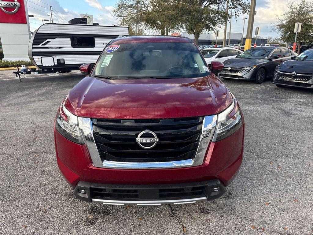 used 2022 Nissan Pathfinder car, priced at $28,999