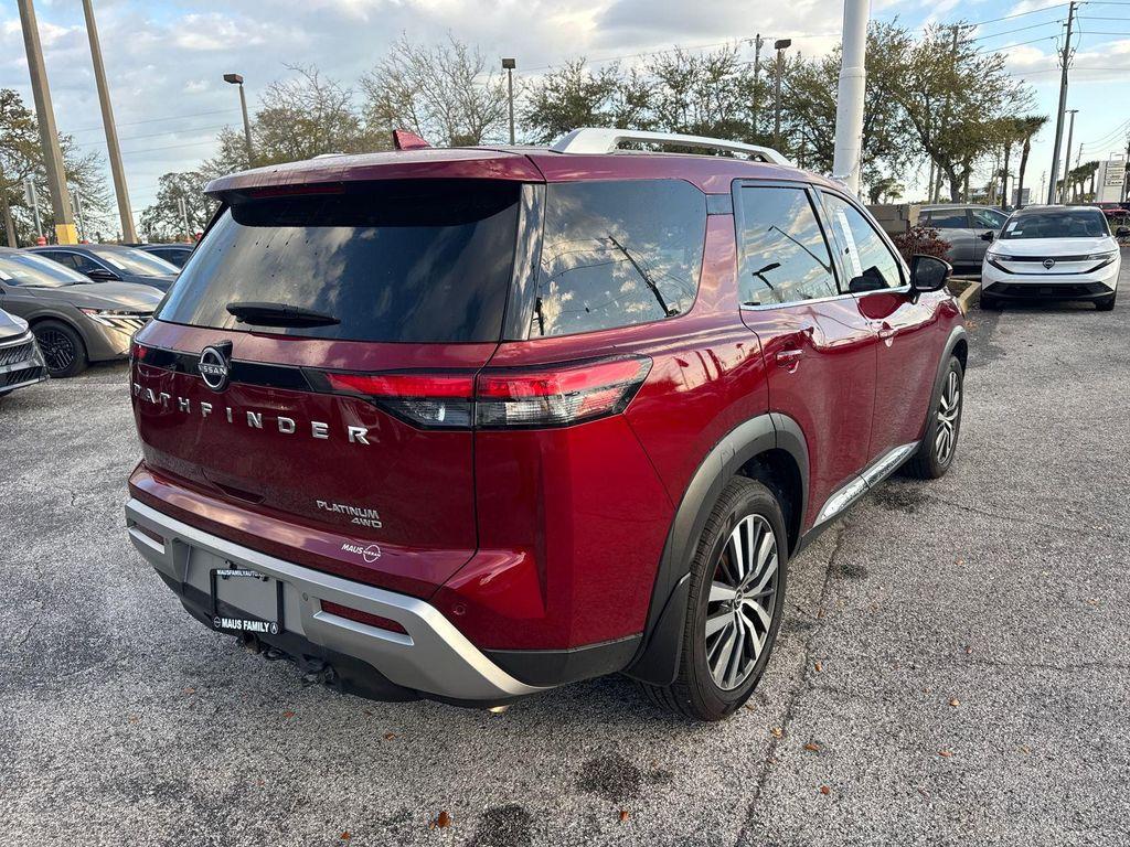 used 2022 Nissan Pathfinder car, priced at $28,999