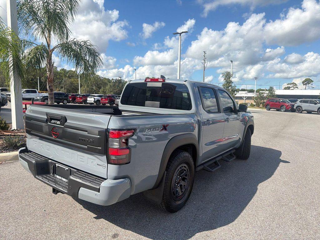 new 2026 Nissan Frontier car, priced at $42,554