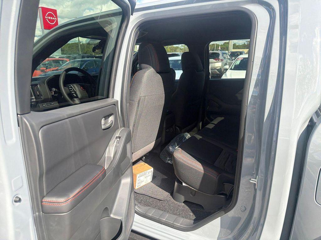 new 2026 Nissan Frontier car, priced at $42,554