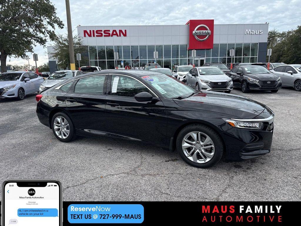 used 2019 Honda Accord car, priced at $16,775