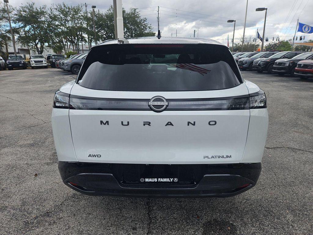 new 2026 Nissan Murano car, priced at $51,110