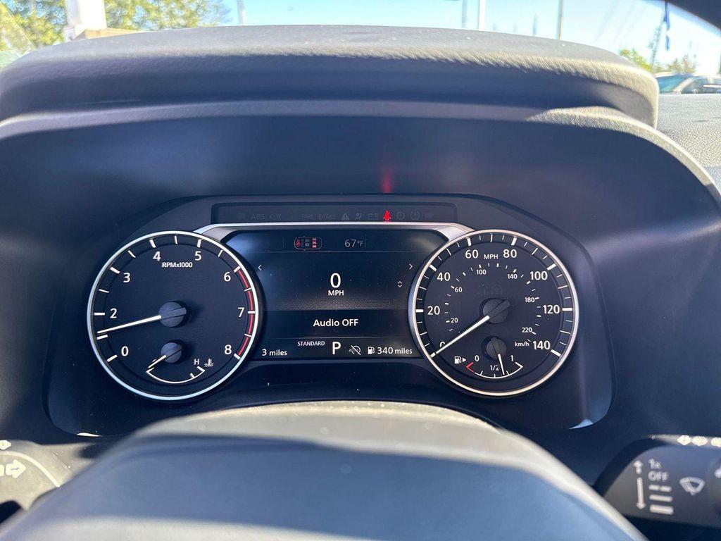 new 2026 Nissan Rogue car, priced at $31,477