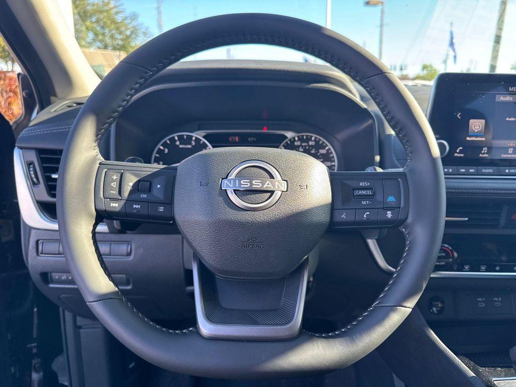 new 2026 Nissan Rogue car, priced at $31,477