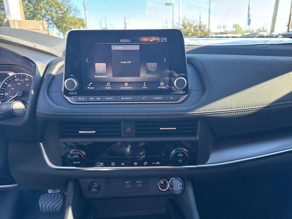 new 2026 Nissan Rogue car, priced at $31,477