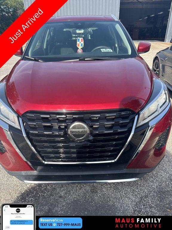 used 2021 Nissan Kicks car, priced at $19,583