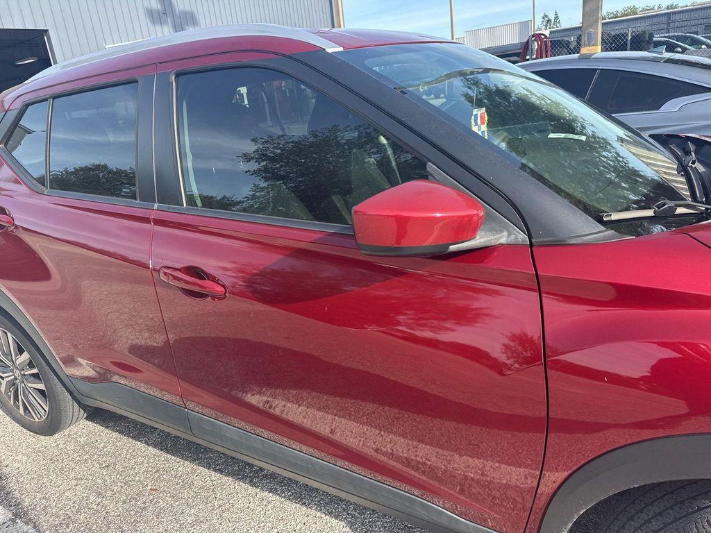 used 2021 Nissan Kicks car, priced at $19,583