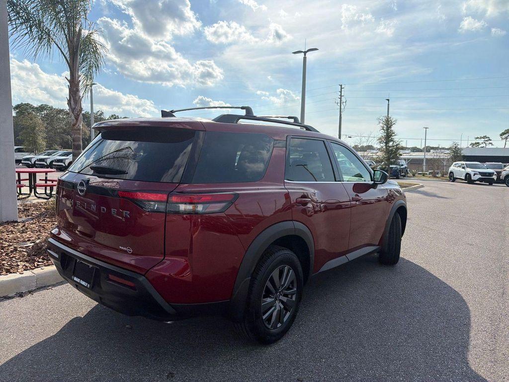 new 2026 Nissan Pathfinder car