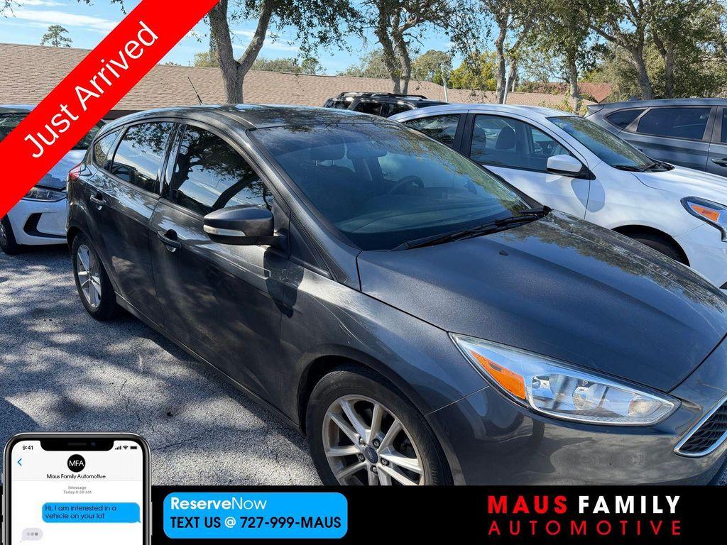 used 2016 Ford Focus car, priced at $9,999