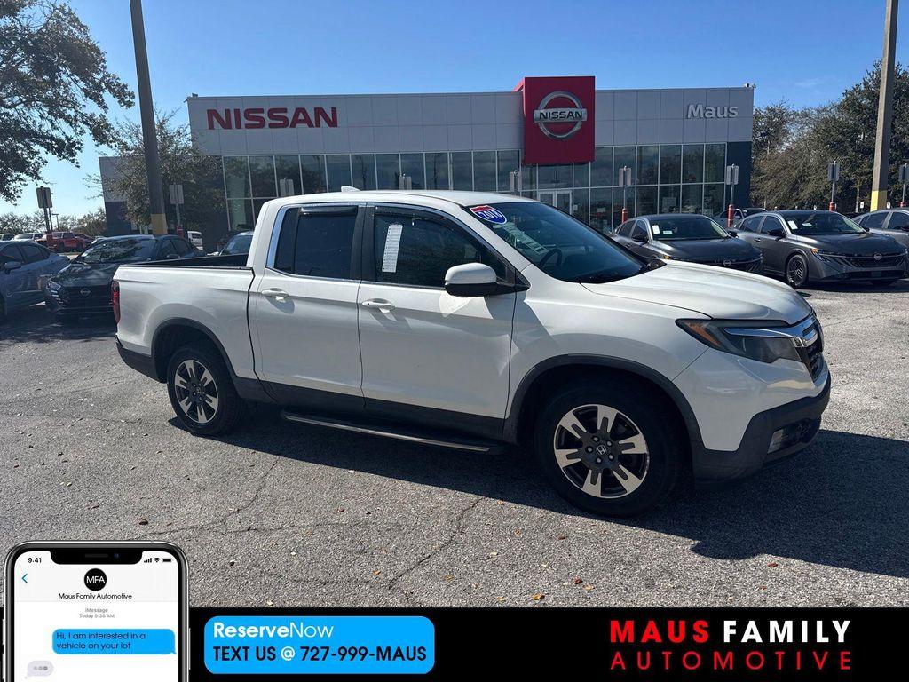 used 2018 Honda Ridgeline car, priced at $16,919
