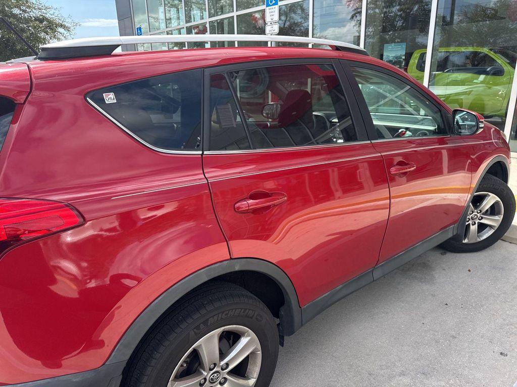 used 2015 Toyota RAV4 car, priced at $17,999