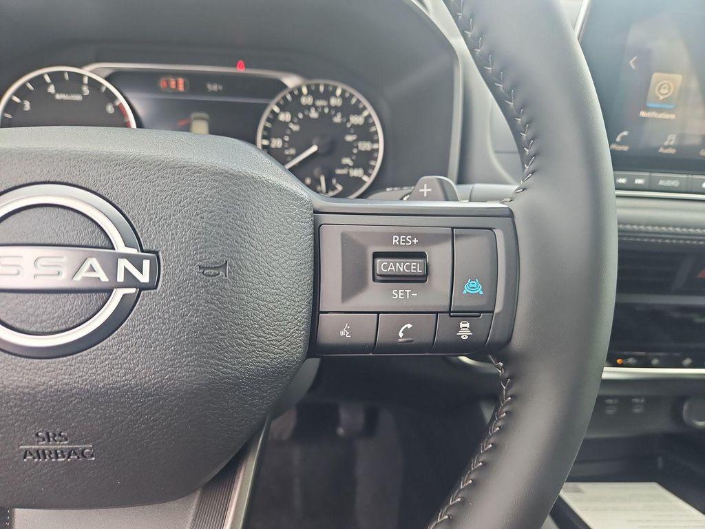 new 2026 Nissan Rogue car, priced at $34,422