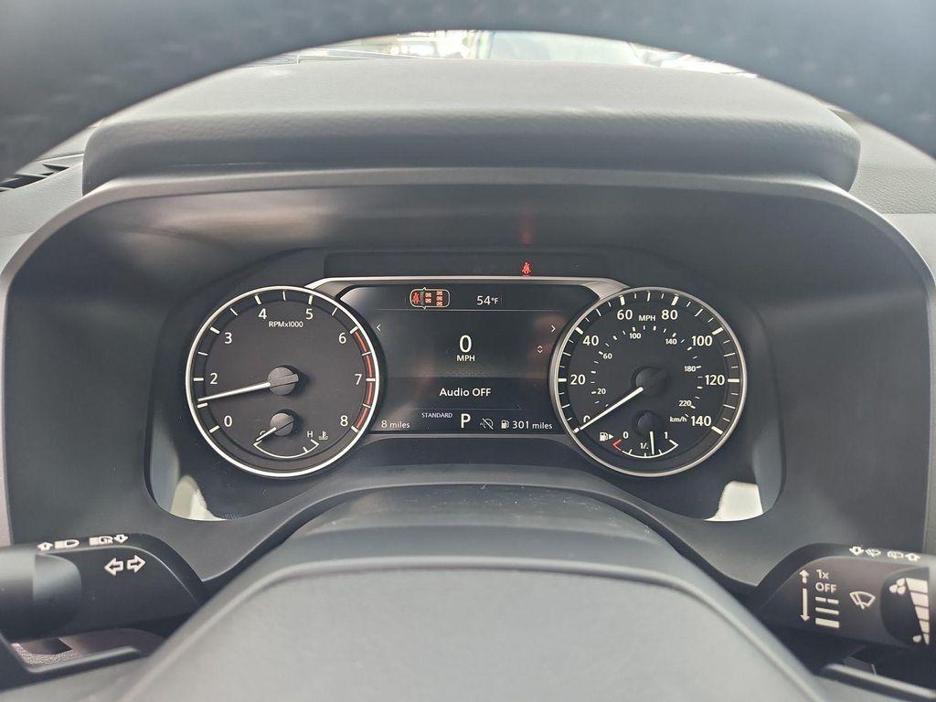 new 2026 Nissan Rogue car, priced at $34,422