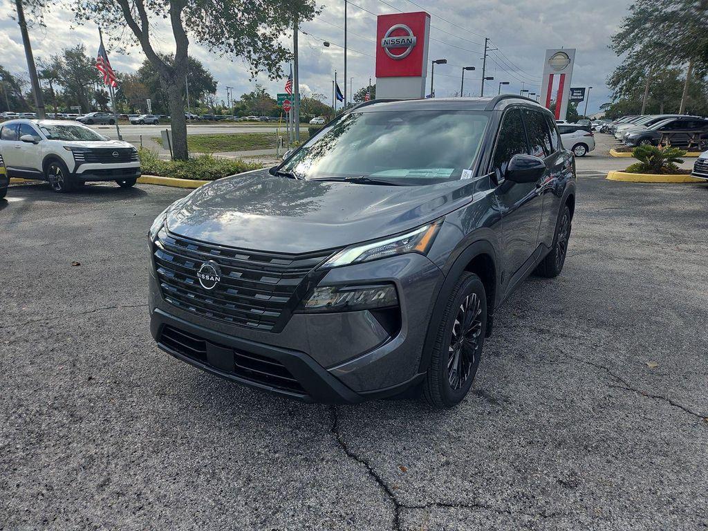 new 2026 Nissan Rogue car, priced at $34,422