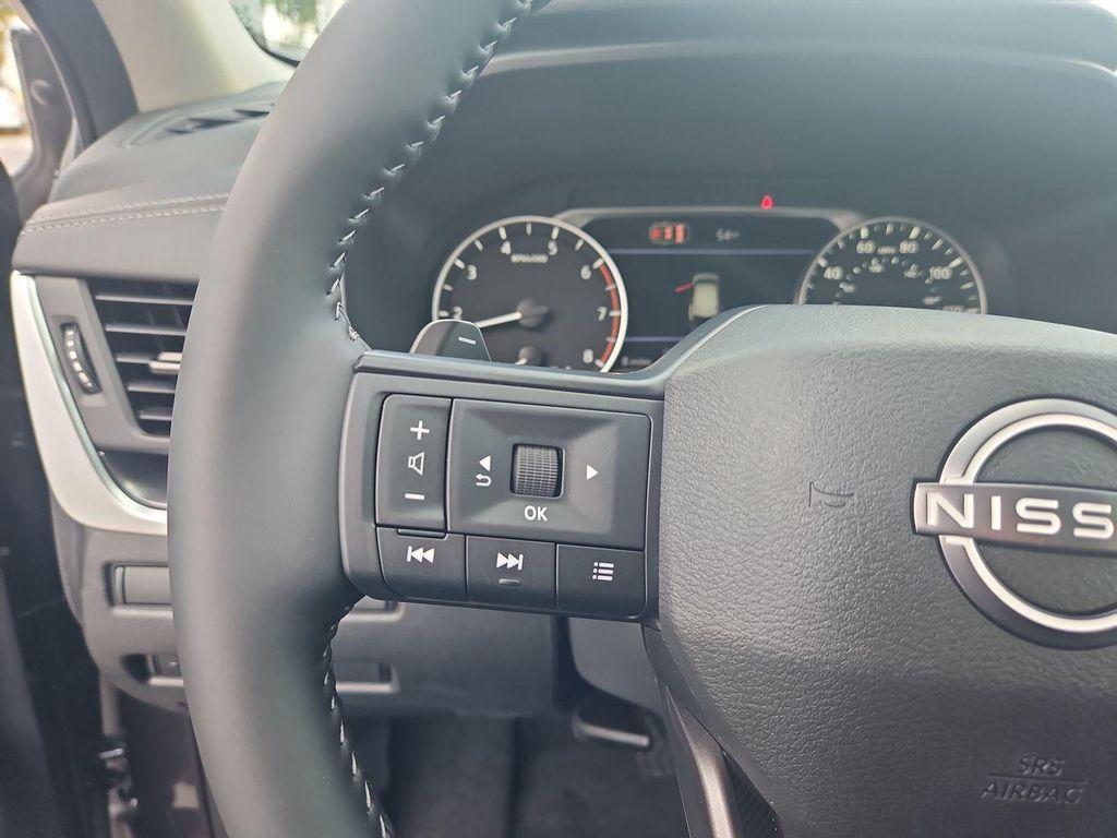 new 2026 Nissan Rogue car, priced at $34,422