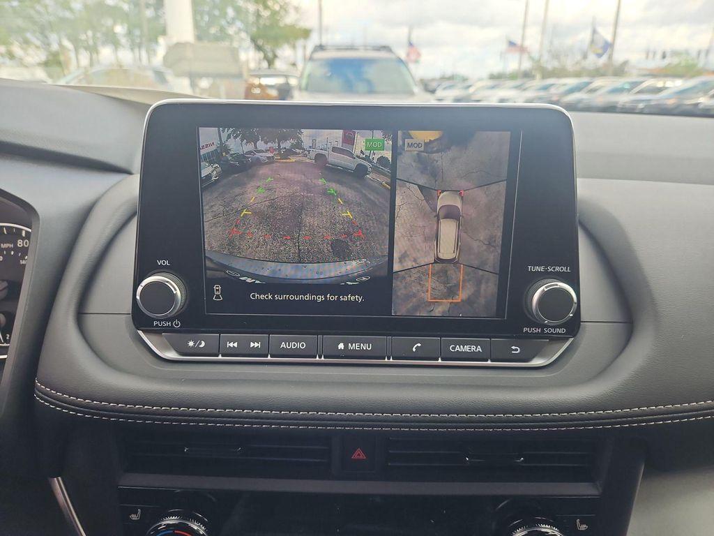 new 2026 Nissan Rogue car, priced at $34,422