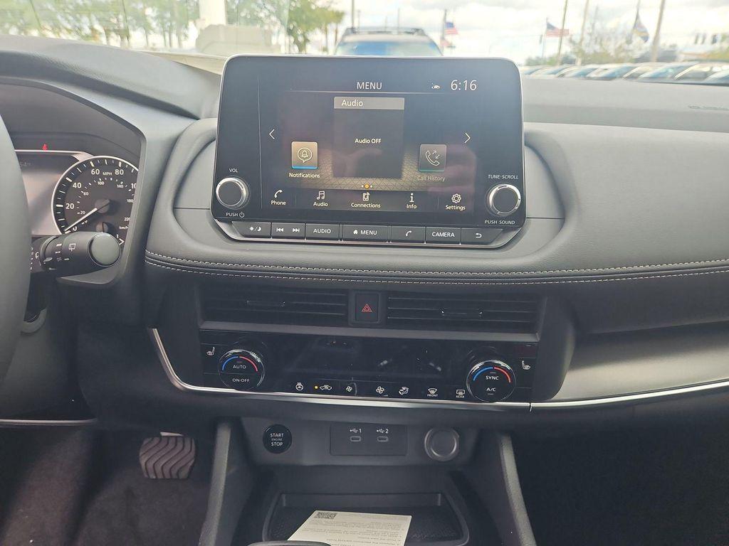 new 2026 Nissan Rogue car, priced at $34,422