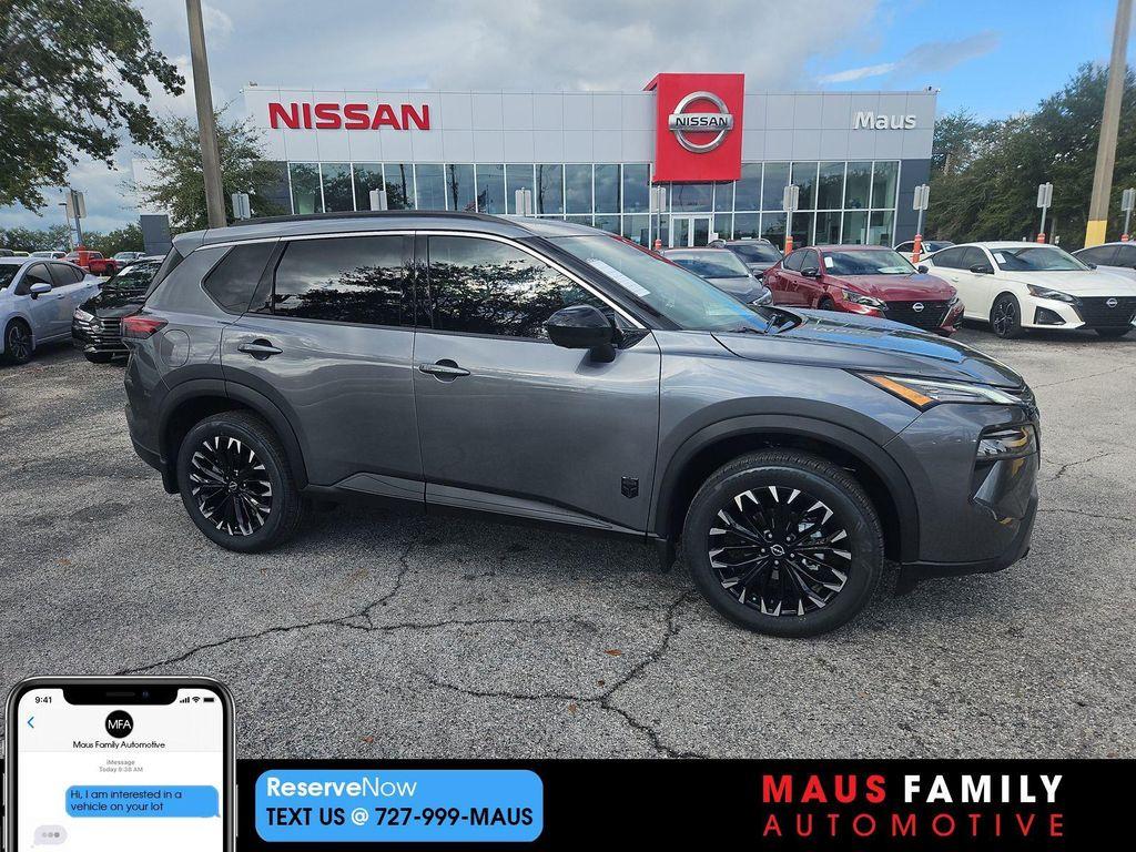 new 2026 Nissan Rogue car, priced at $34,422