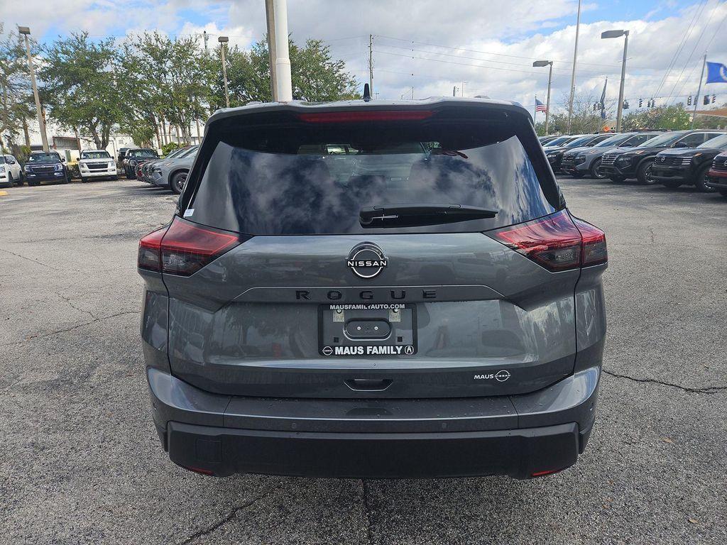 new 2026 Nissan Rogue car, priced at $34,422