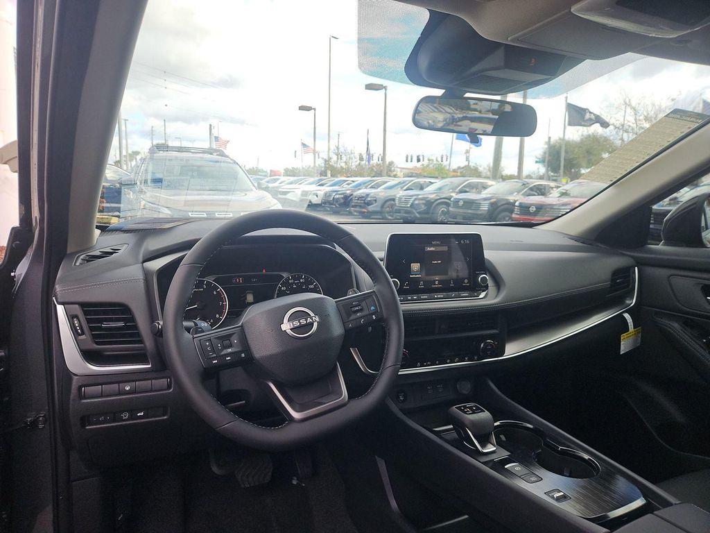 new 2026 Nissan Rogue car, priced at $34,422