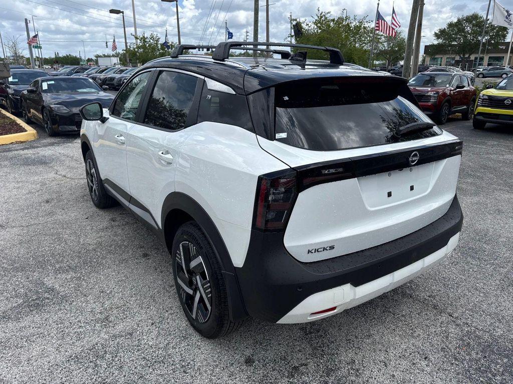 new 2026 Nissan Kicks car, priced at $27,385