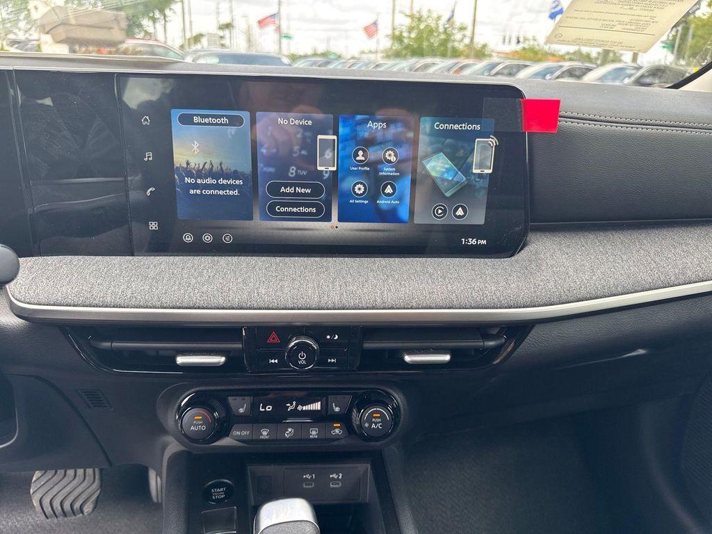 new 2026 Nissan Kicks car, priced at $27,385