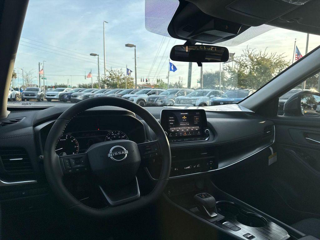 new 2026 Nissan Rogue car, priced at $32,705