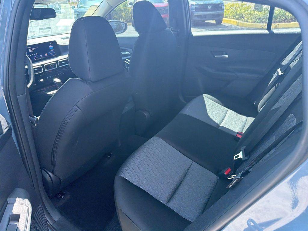 new 2026 Nissan Sentra car, priced at $26,715