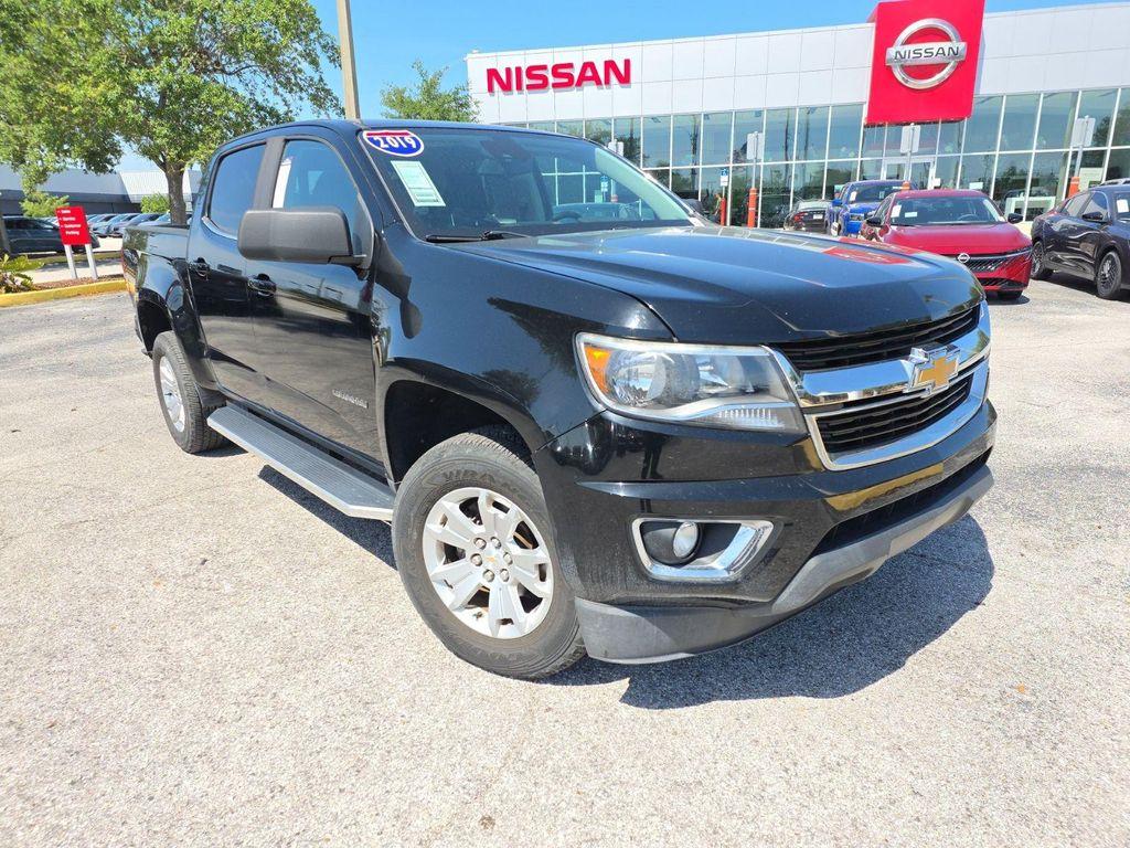 used 2019 Chevrolet Colorado car, priced at $21,267