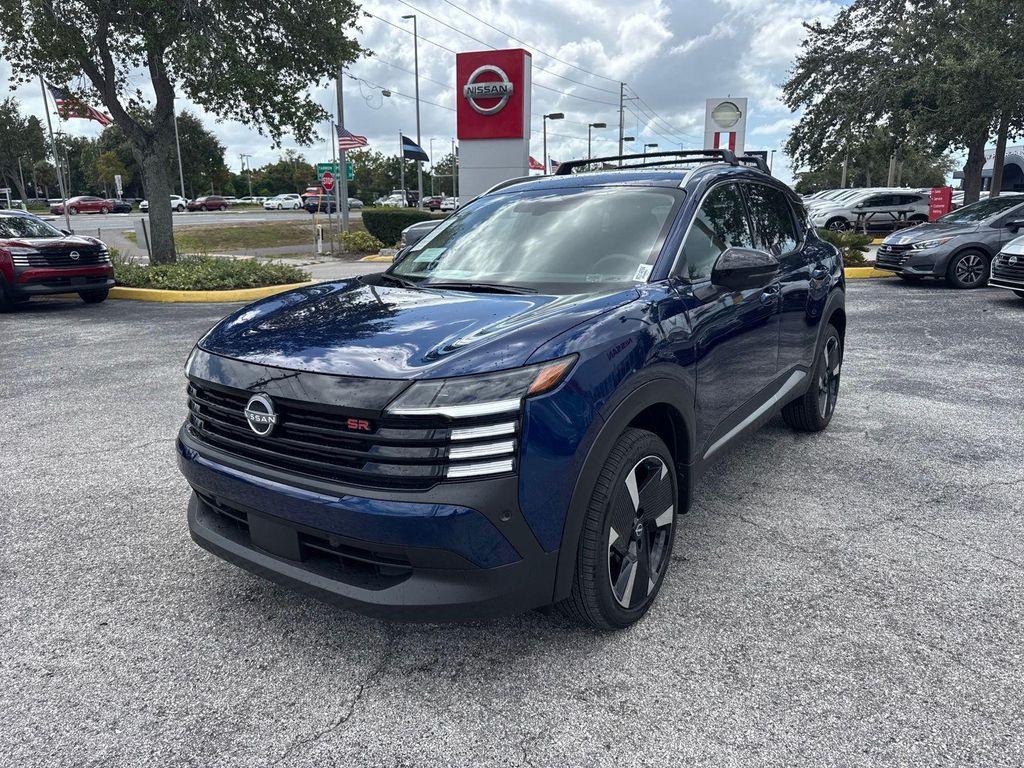 new 2026 Nissan Kicks car, priced at $28,978