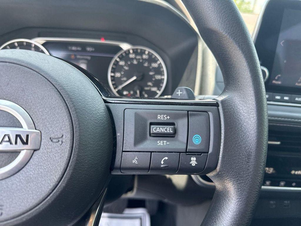 used 2021 Nissan Rogue car, priced at $21,584