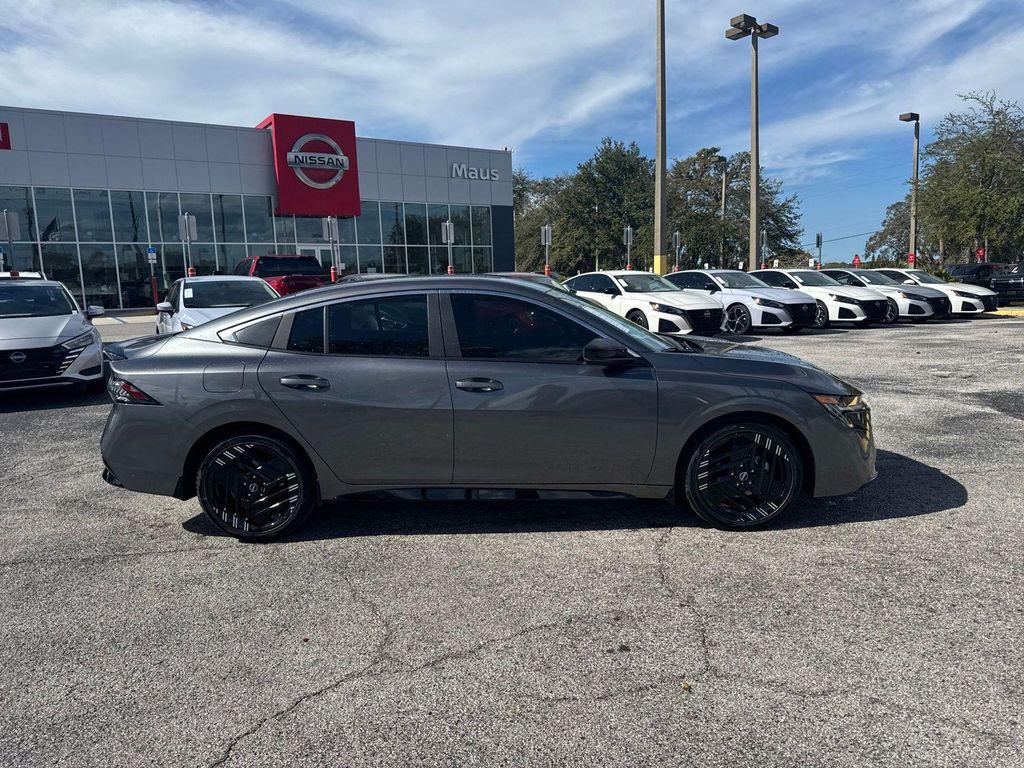 new 2026 Nissan Sentra car, priced at $25,899