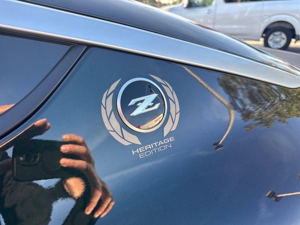 new 2026 Nissan Z car, priced at $57,785