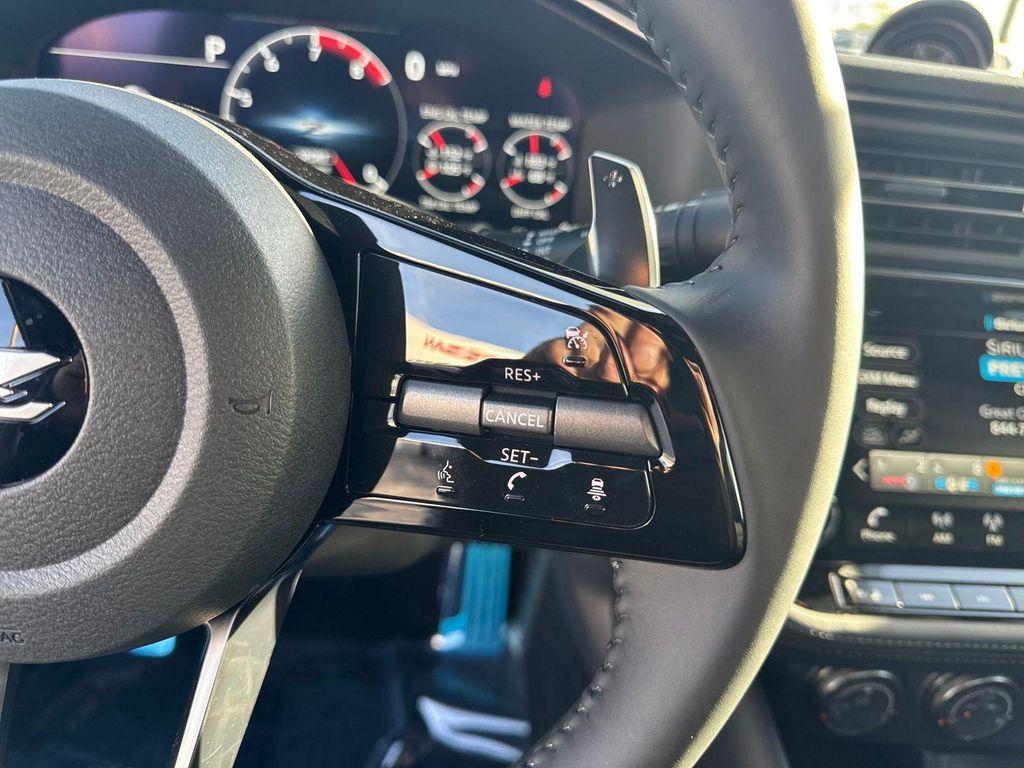 new 2026 Nissan Z car, priced at $57,785