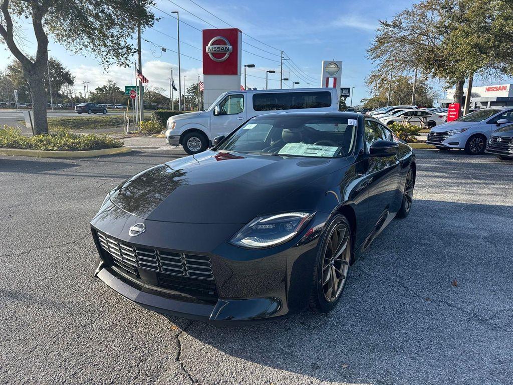 new 2026 Nissan Z car, priced at $57,785