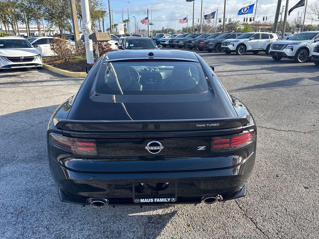 new 2026 Nissan Z car, priced at $57,785