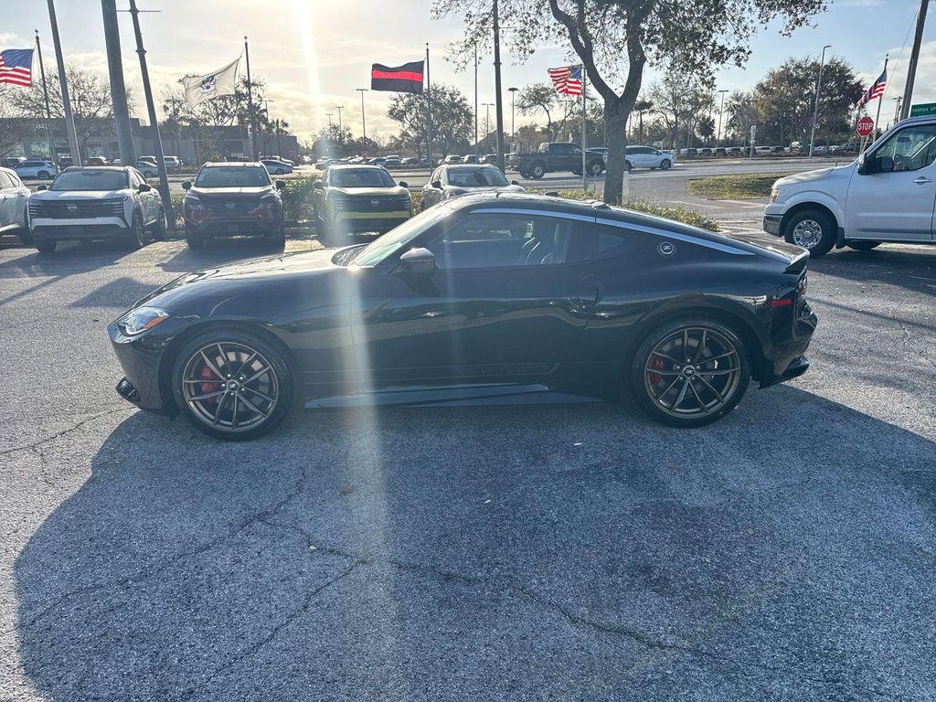 new 2026 Nissan Z car, priced at $57,785
