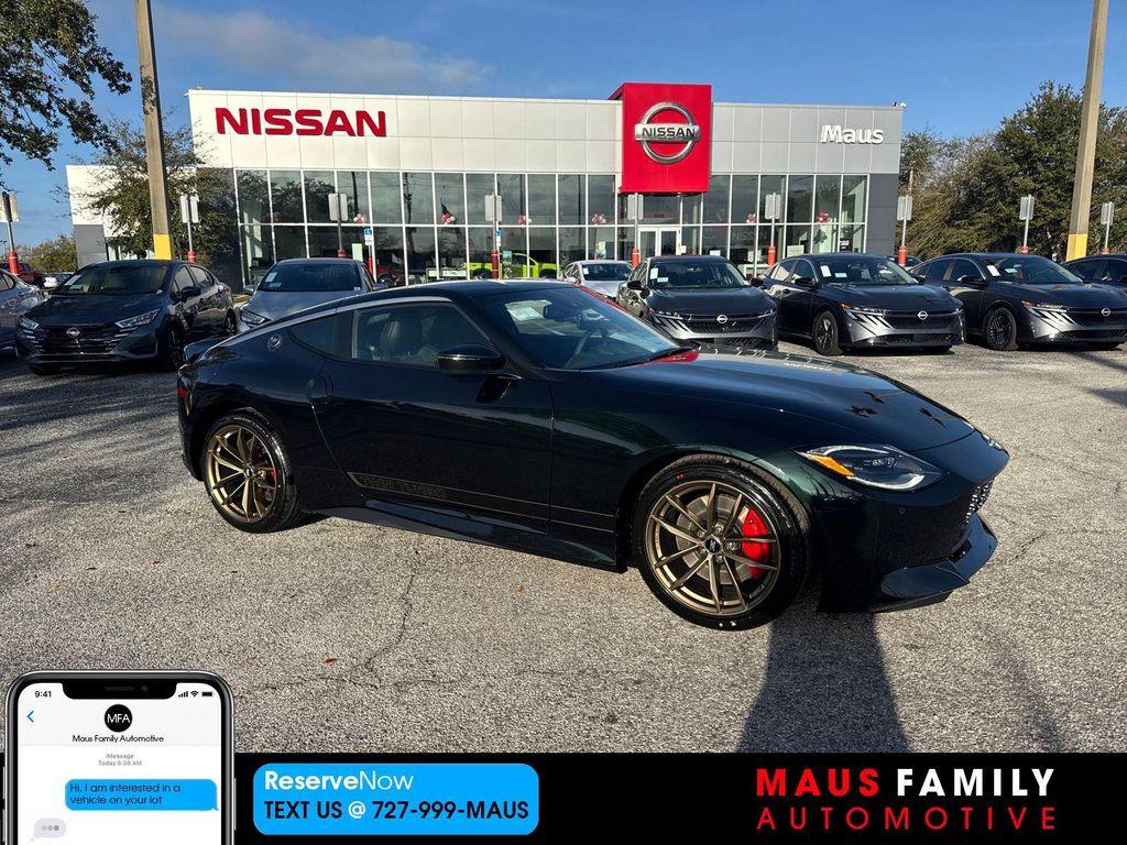 new 2026 Nissan Z car, priced at $57,785