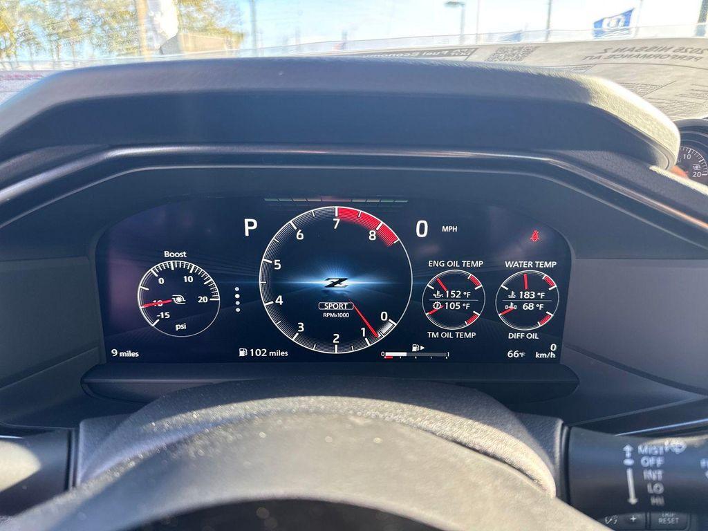 new 2026 Nissan Z car, priced at $57,785