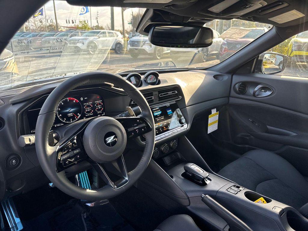 new 2026 Nissan Z car, priced at $57,785