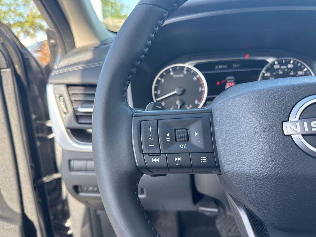 used 2025 Nissan Rogue car, priced at $24,977