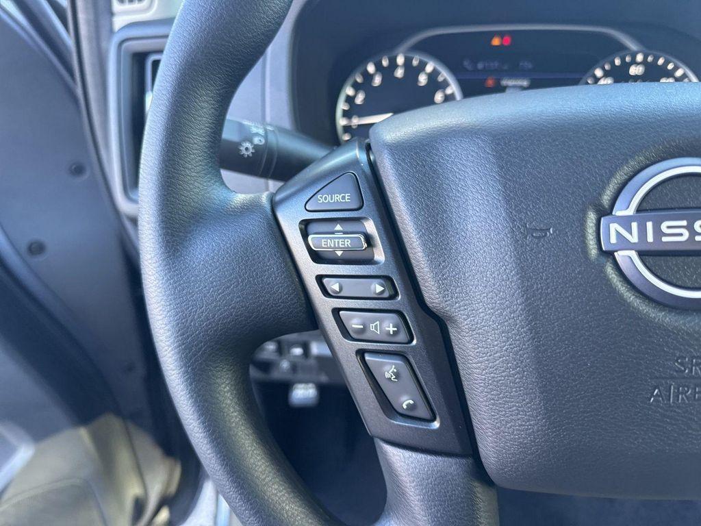 new 2026 Nissan Frontier car, priced at $38,455