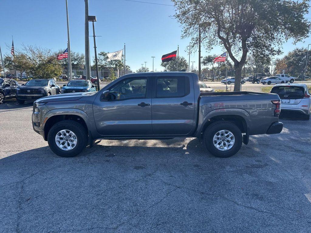 new 2026 Nissan Frontier car, priced at $38,455