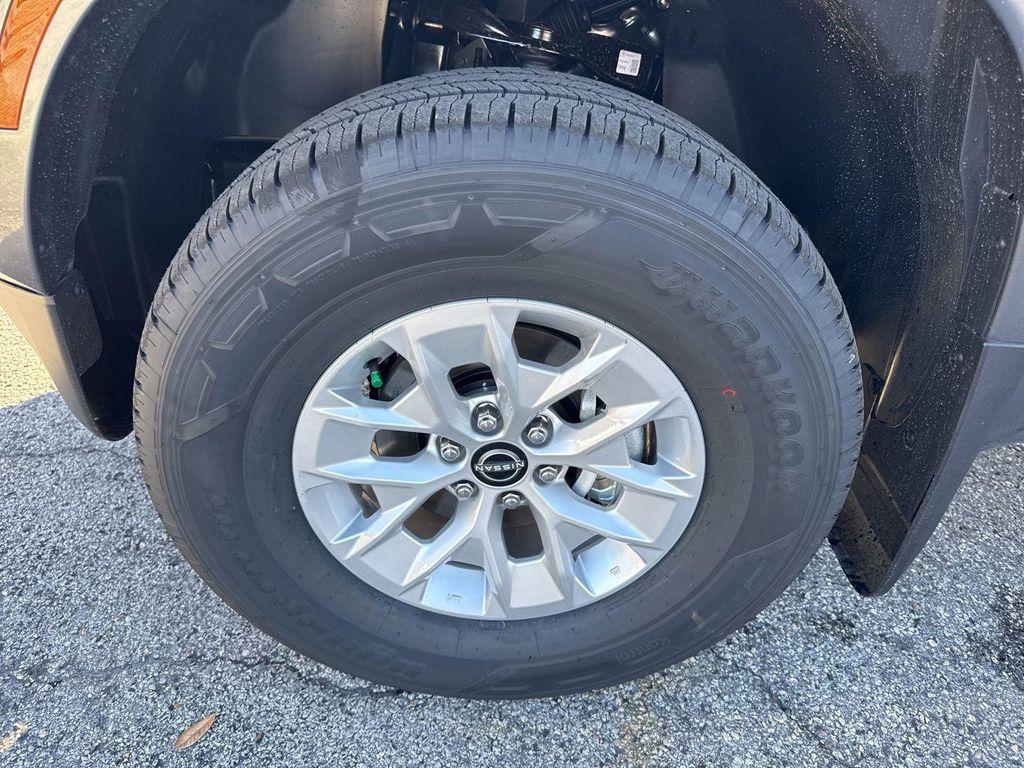 new 2026 Nissan Frontier car, priced at $38,455