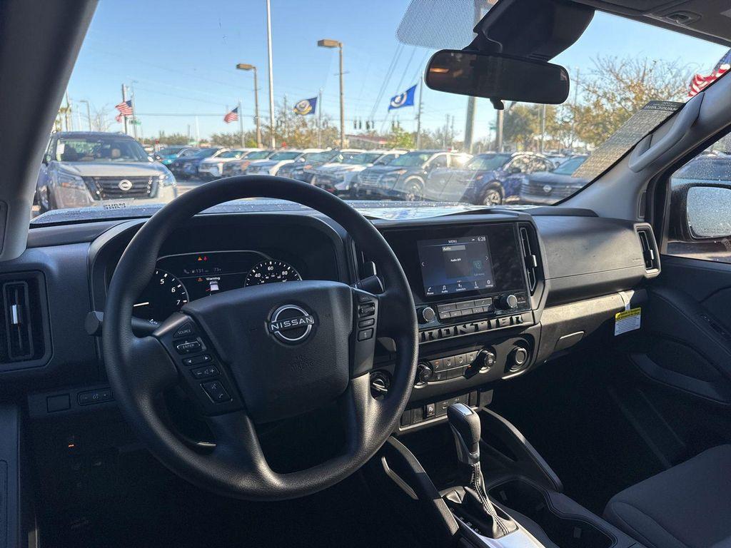 new 2026 Nissan Frontier car, priced at $38,455