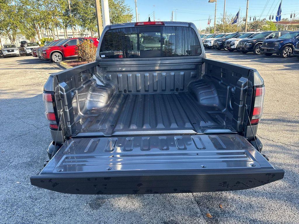 new 2026 Nissan Frontier car, priced at $38,455