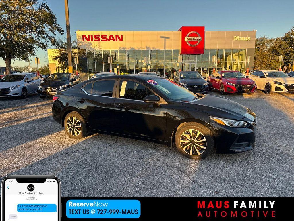used 2020 Nissan Sentra car, priced at $13,252